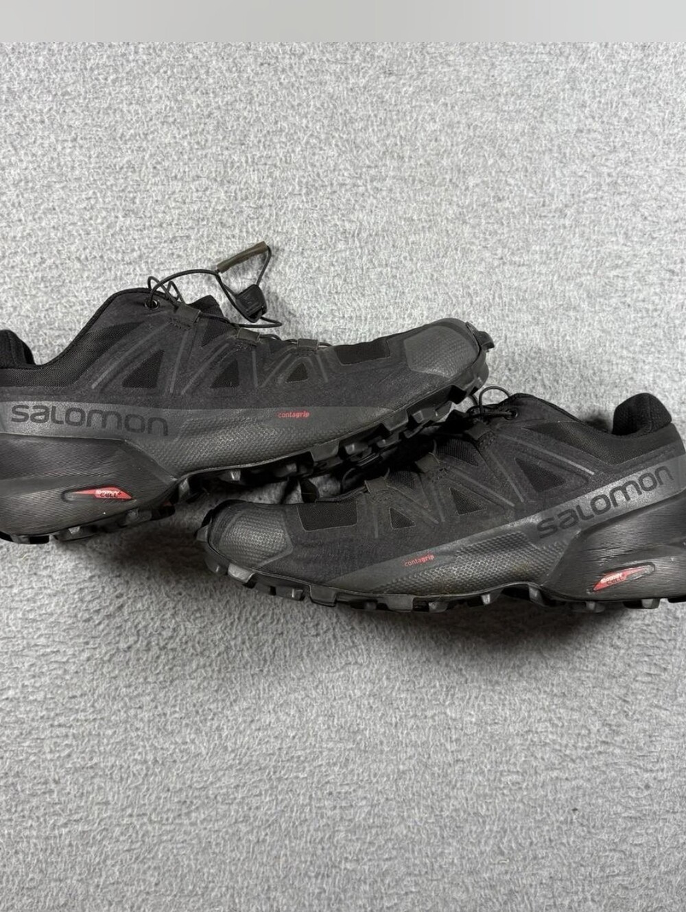 Salomon Speedcross 5 Black Trail Running Shoes
